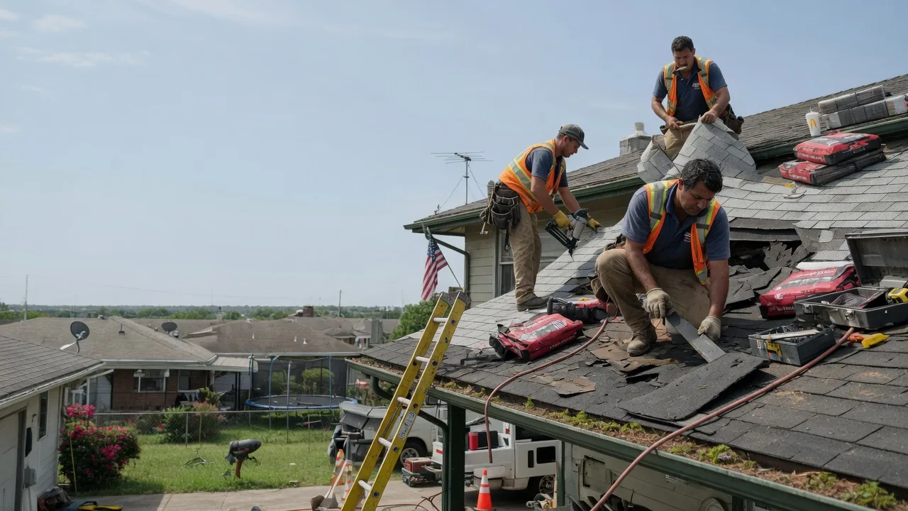 Roof Repair in Carson City, MI near me